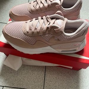 Women’s Nike Air Max System size  8 & a half pink